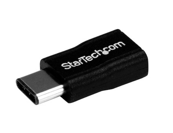 NEW LOT OF 5 StarTech USB-C to Micro-USB Adapter M/F USB2CUBADP (AMX)