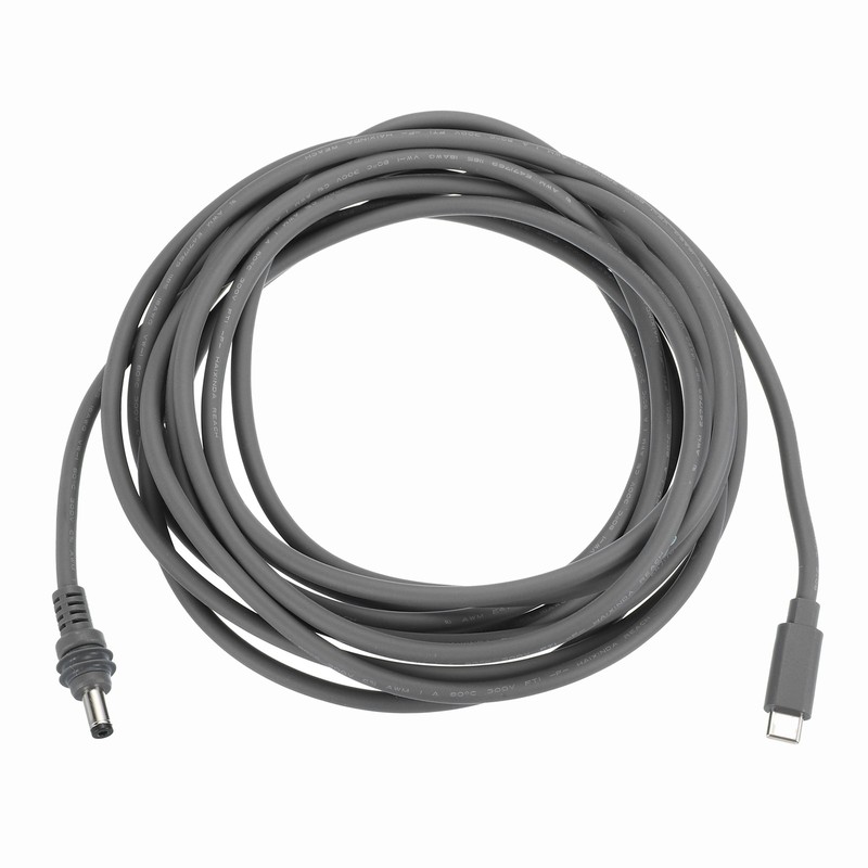 16.4ft USB C to DC 5.5mm x 2.1mm Power Cable for Mini Antennas