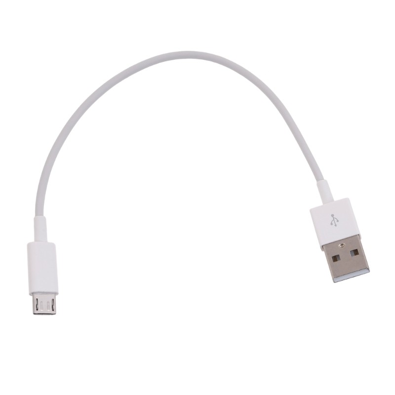 USB Micro Cable 2A Short Data Cable Charger Cord for Phone Laptop Fast Charging