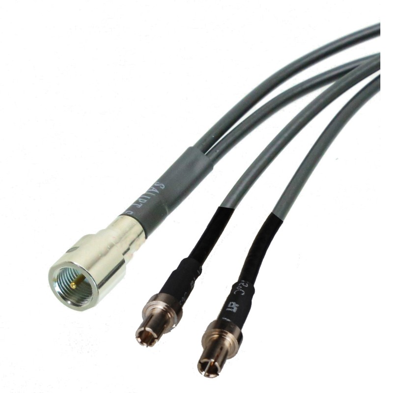 For Netgear Aircard 800S AC800S LTE Mobile Hotspot external antenna adapter dual gallery
