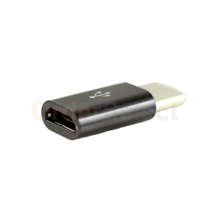 5X Micro USB to Type C OTG Adapter for Samsung Galaxy S21/S21+ Plus/S21 Ultra gallery