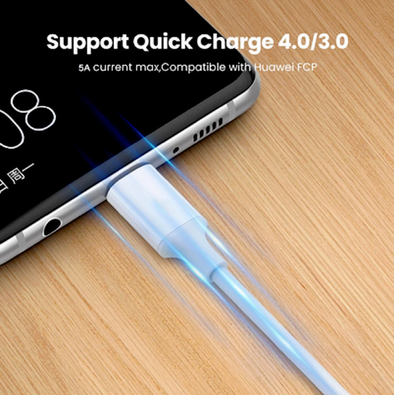 3/5X 100W Type-C Cable USB-C to USB-C Fast Charger 6FT Cord For Android Samsung gallery