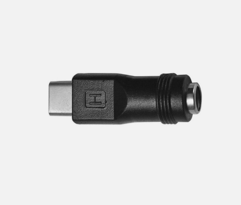 Type C USB to DC5.5×2.1mm Female Power Adapter DC5521 /USB C Connectors