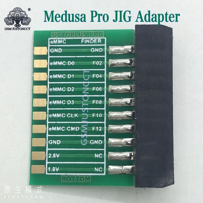 Medusa Pro 20 Pin adapter for JTAG and MMC interface gallery