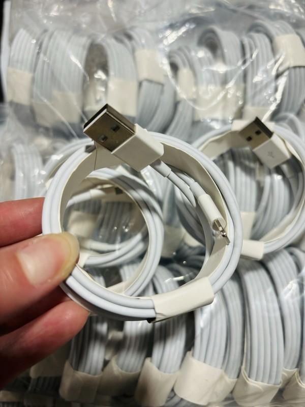 6FT USB Charging Cable Cord For iPhone SE 6 7 8 Plus SE X XS XR 11 12 13 14 Lot gallery