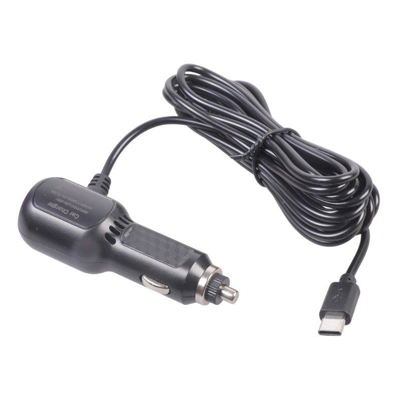 5V2.5A Fast Charging 2 Device Car Adapter Type C 342cm Cable Truck DVR Use gallery