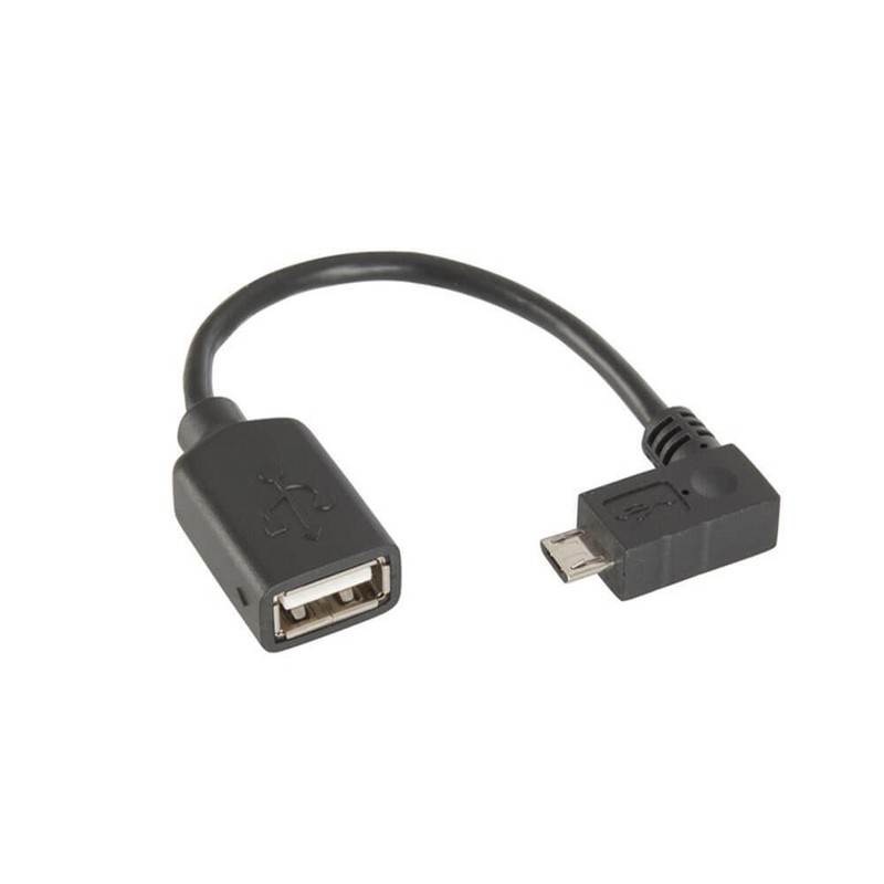 Usb Type A Socket To Micro Type B Plug Cable 150mm Polyethylene Inner Jacket