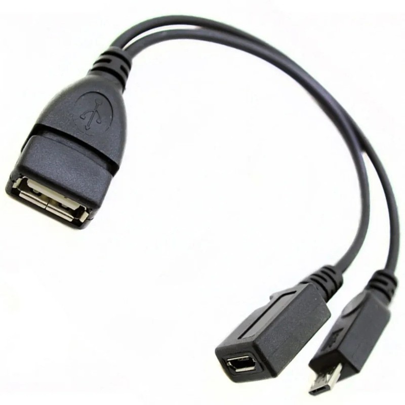 New USB PORT ADAPTER OTG Cable for Amazon FIRE TV 3 OR 2nd Gen FIRE STICK