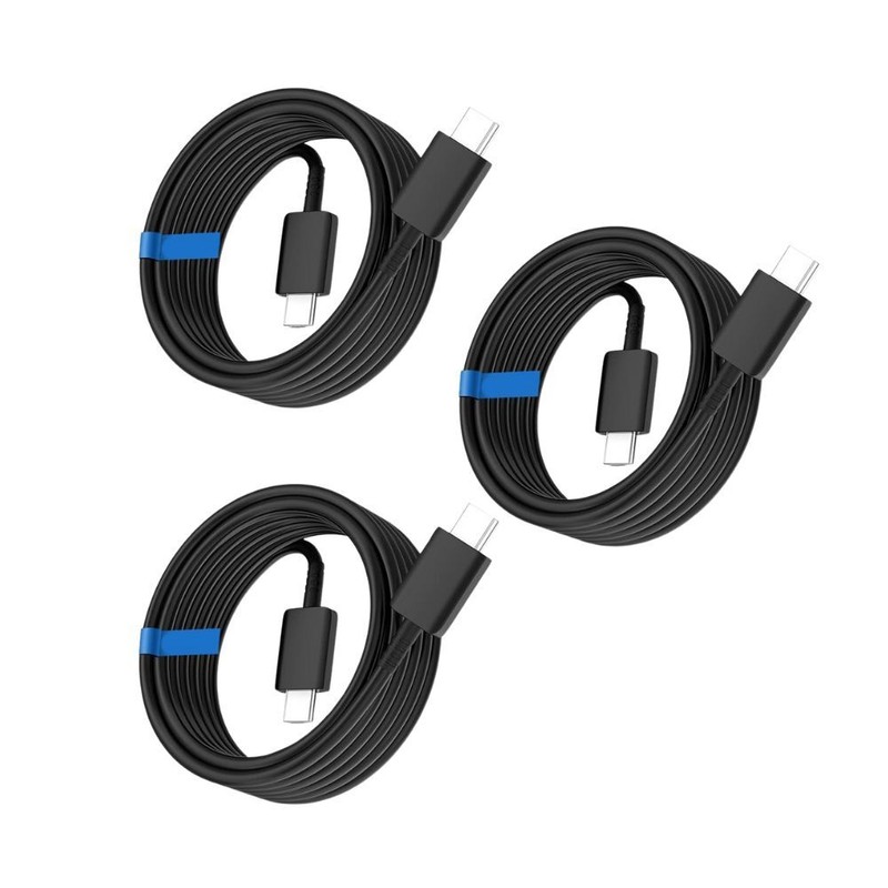 New USB-C to USB-C Fast Charging Cable Type C Cord For iPhone 15 16 Plus Pro Max