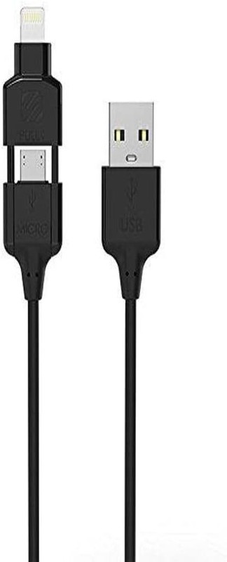 SCOSCHE I3M CHARGE & SYNC CABLE WITH MFi-CERTIFIED LIGHTNING CONNECTION - 3' ft