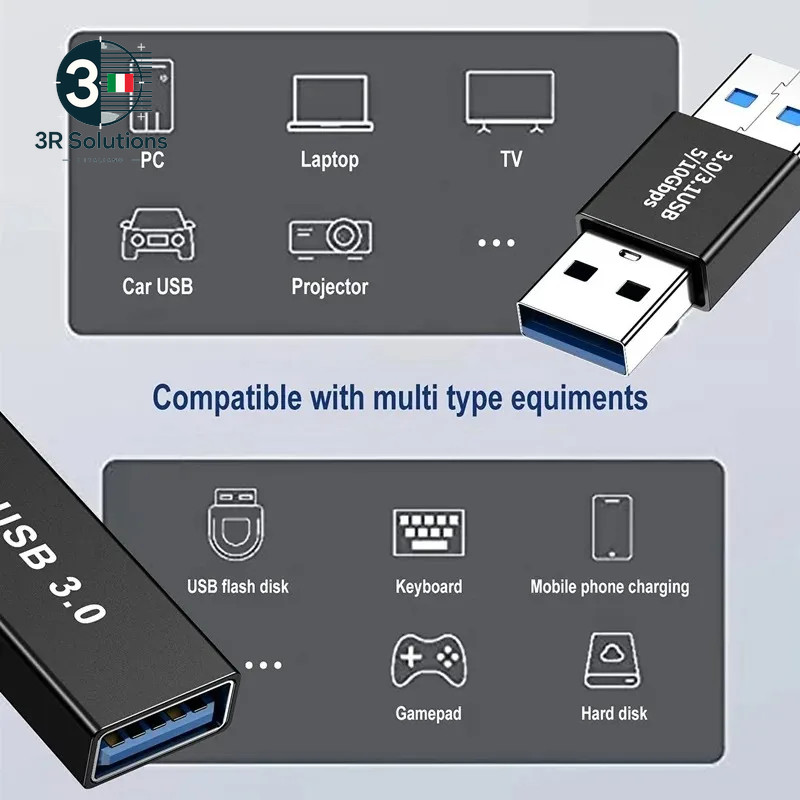 Universal USB 3.0 OTG Type C Adapter USB C Male to USB-A Masc Converter gallery