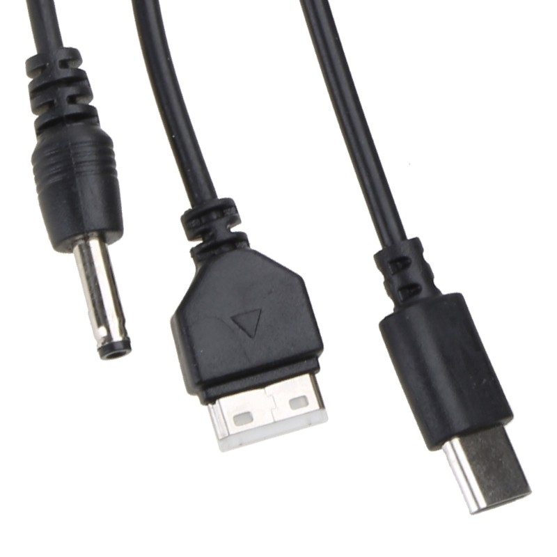 10 in 1 USB Cable Multi-port Universal USB Phone Charger Cable 20cm gallery