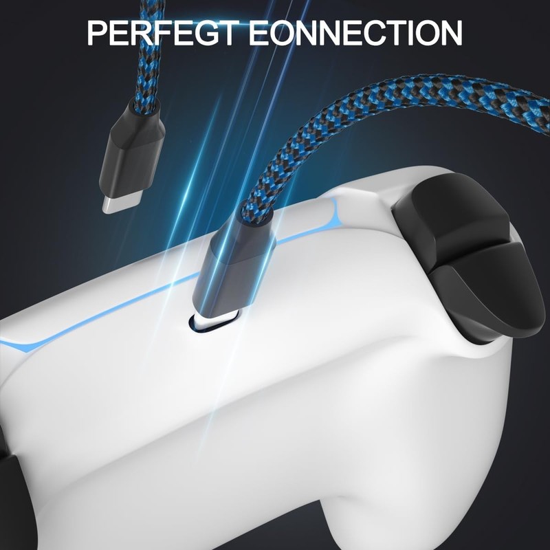 Braided USB A To Type-C Fast Charging Data SYNC Charger Cable Cord 3/6ft HOT gallery