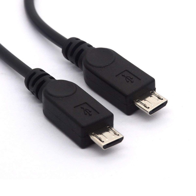 USB 2.0 Type C Female to Dual Micro USB Male Splitter Cable (2 Micro USB Spli... gallery