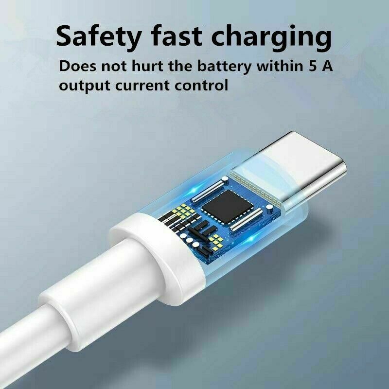 LOT USB C Type C Fast Data Charging Cable For Samsung LG Phones Tablets Android gallery