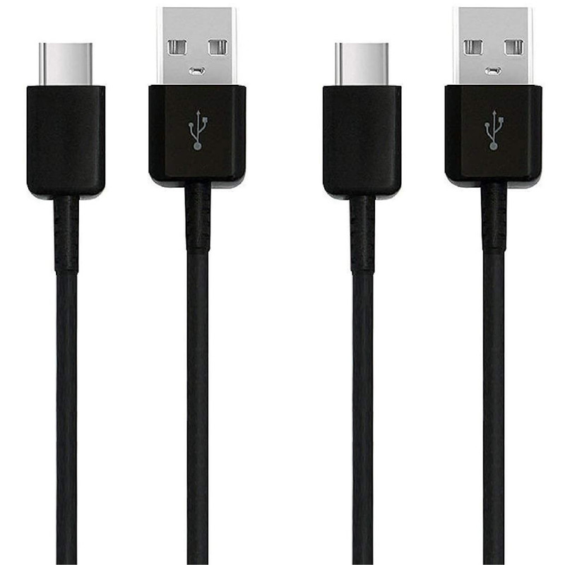 2X USB Type C Cable 4FT 5A Fast Charging USB-A to USB-C Charger Cord For Samsung