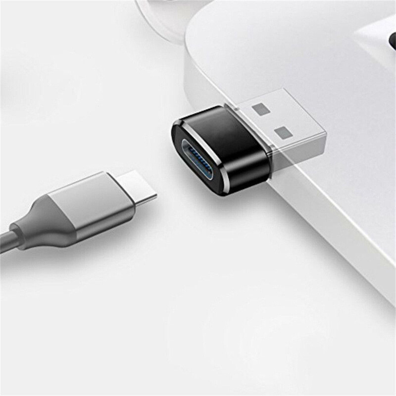 USB Type C Female to USB Type A Male 3.0 Adapter Convertor Port Connector Mobile gallery