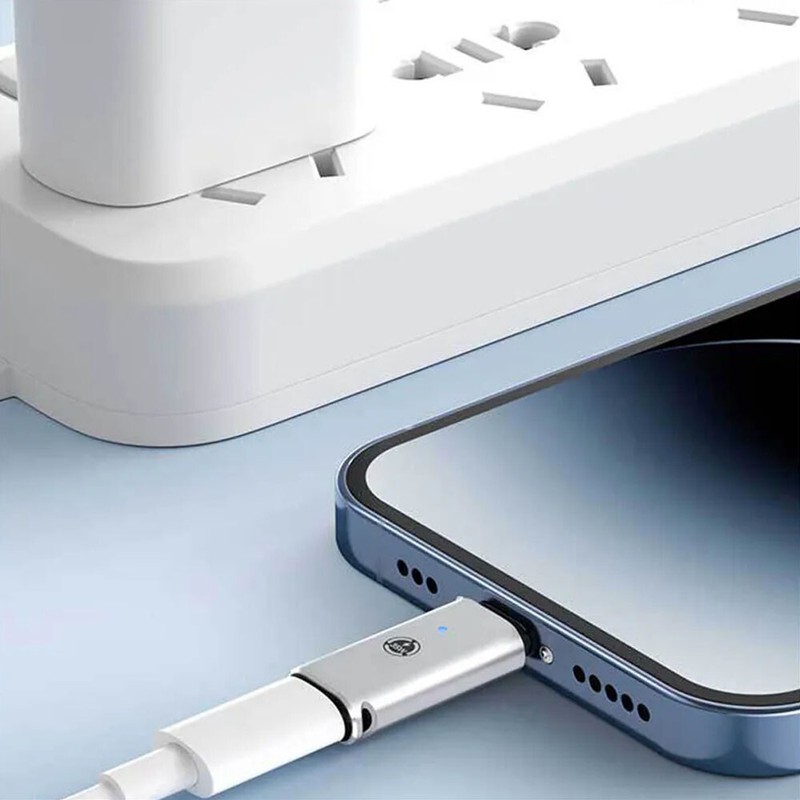 35W USB-C Male to iOS Female Adapter + lanyard For iPhone 15 Pro Max 15 Pl ~ gallery
