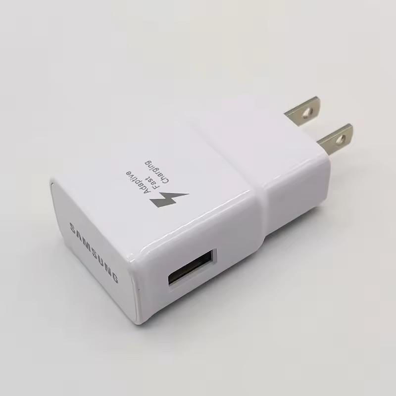 Adaptive Fast Charging Type C Cable + Wall/Travel Charger Adapter USB-C Cord