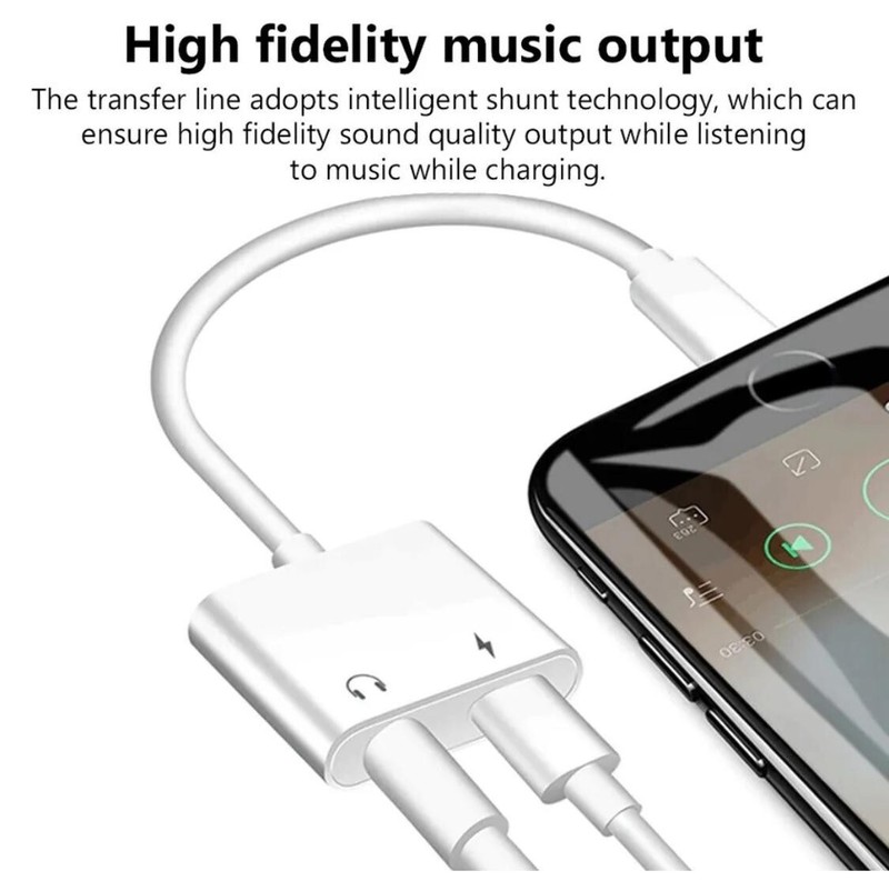 2 in 1 USB Type C to 3.5mm Headphone Jack Charger AUX Audio Adapter for Samsung gallery