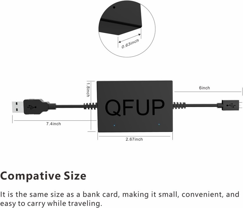 Effortless USB Power Adapter for Fire TV & Chromecast: Clutter-Free Streaming gallery