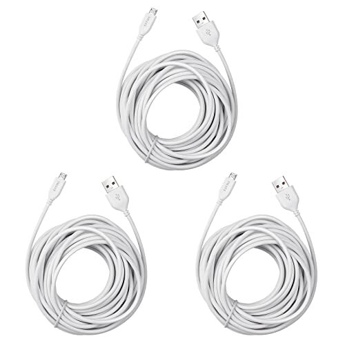 Reemplazo Del Cable De Extension De 25 Pies Para Wyze Cam Pan V2 V3, Yi Home...