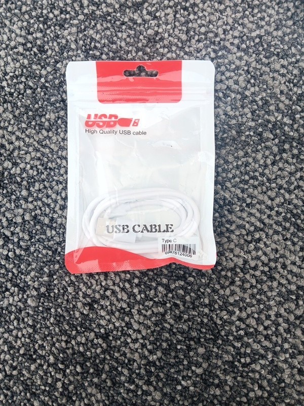 High Quality 3ft. (1m) USB C to USB Cable White NIP Free Shipping M193