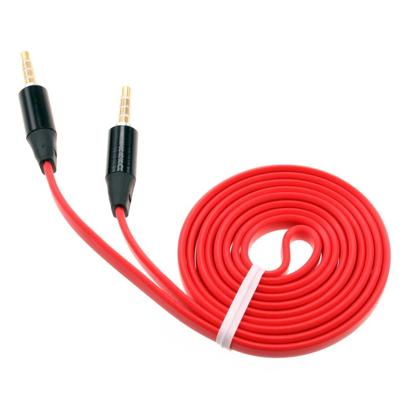 3.5mm Aux Cable Adapter Car Stereo Aux-in Audio Cord for Tablets