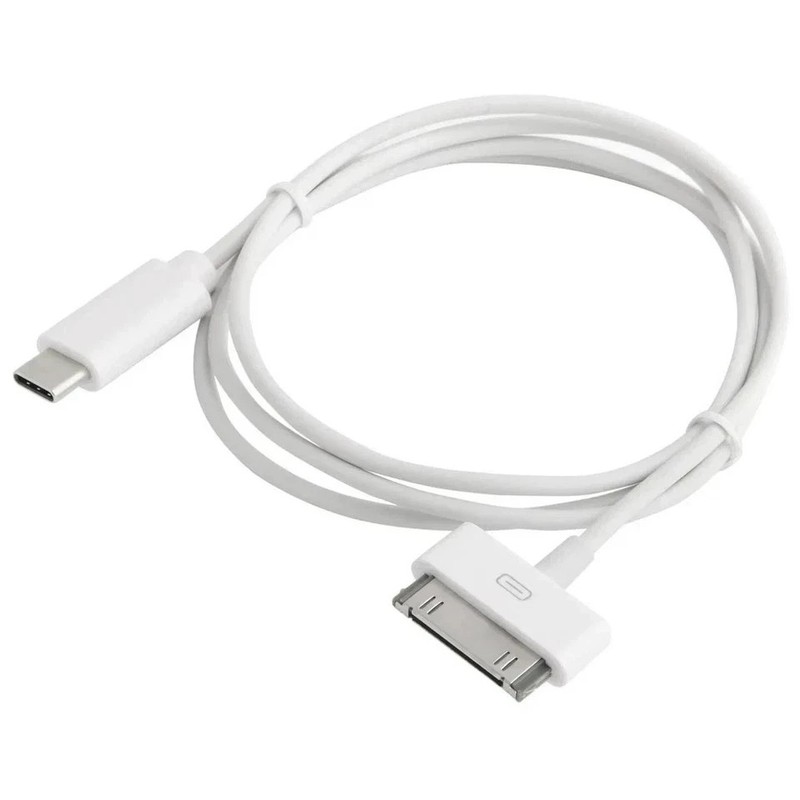 30-Pin to USB C Adapter Cable for Iphone, Ipad, Ipod – 3Ft (Next-Generation Data gallery