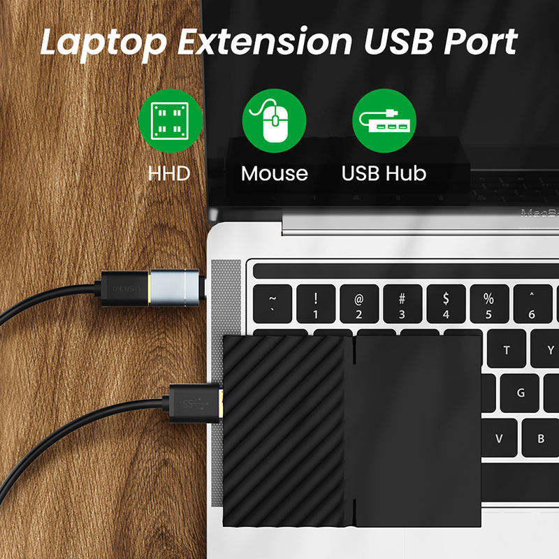 Type C To USB Adapter USB A 3.0 Male Female USB C OTG Data Connector Converter gallery