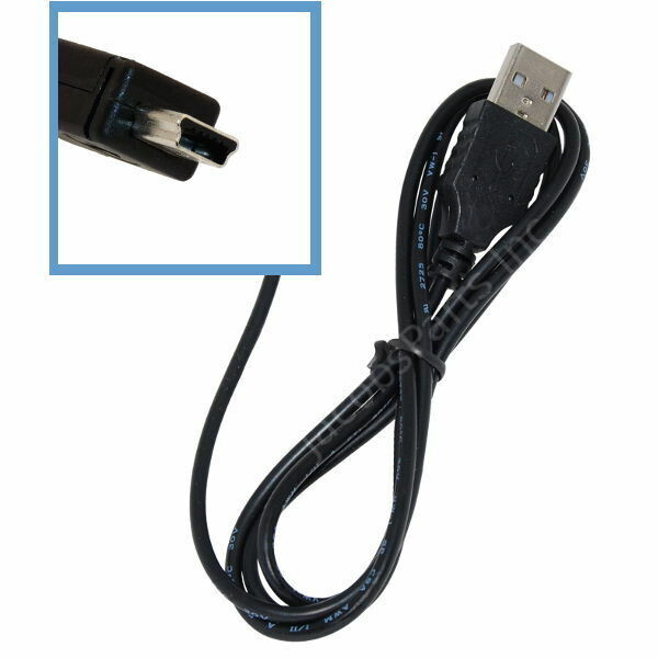 New 5 Pin Mini USB Cable Data Sync Charging Cord for Camera Nuvi GPS PS3 MP3