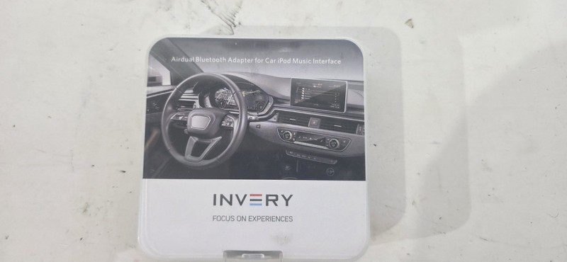 INVERY Airdual Bluetooth 5.0 aptX-HD Adapter Compatible for Audi MMI 3G AMI Musi