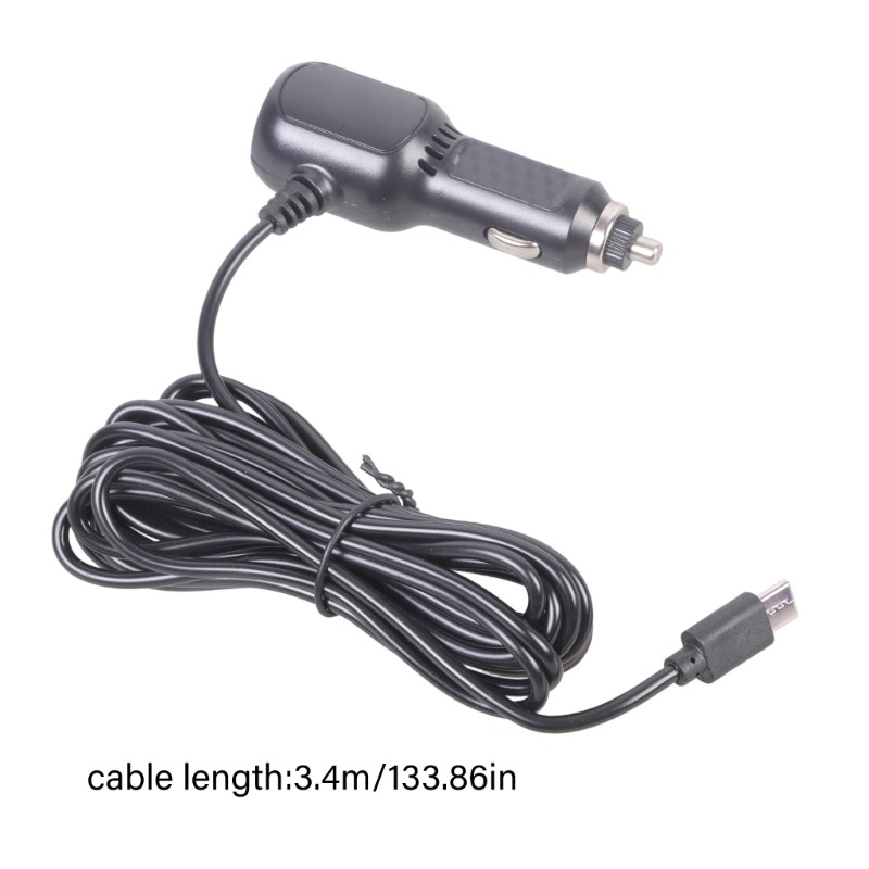 343cm Type C Cable Camera Power Supply Simultaneous Charging 3 Devices gallery