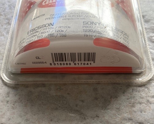 CELLULAR ITALIA S.p.A-Phone Data/Charging cable for SONY_ERICSSON Models, Spring gallery