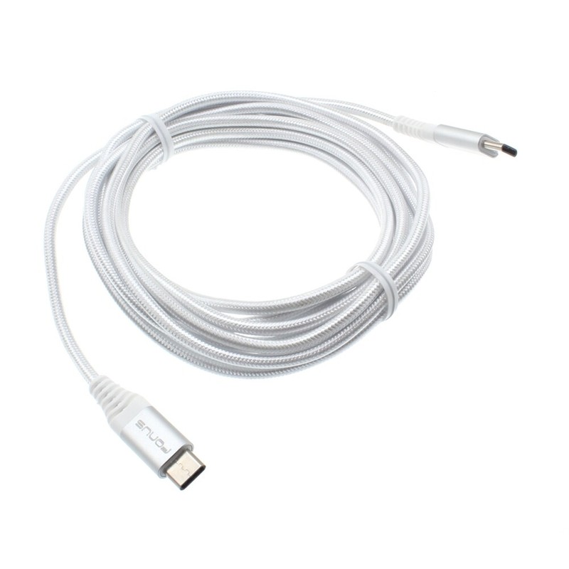 LG V60 ThinQ – USB Cable 10ft Type-C [C-to-C] Charger Cord Power Wire Sync