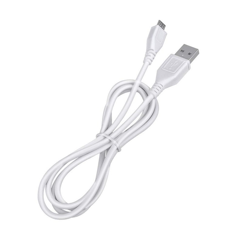 5ft White Micro USB Charger Cable Computer PC Laptop Noetbook Charging Cord L…
