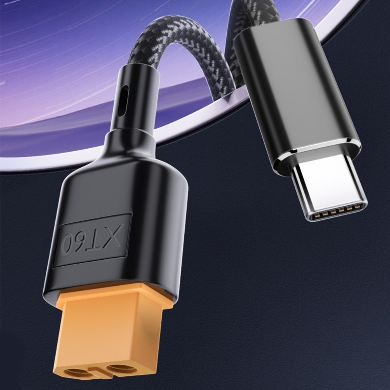 Intelligent Type C to XT60 Charging Cable for M4 Pocket /M7 M6 Chargers gallery
