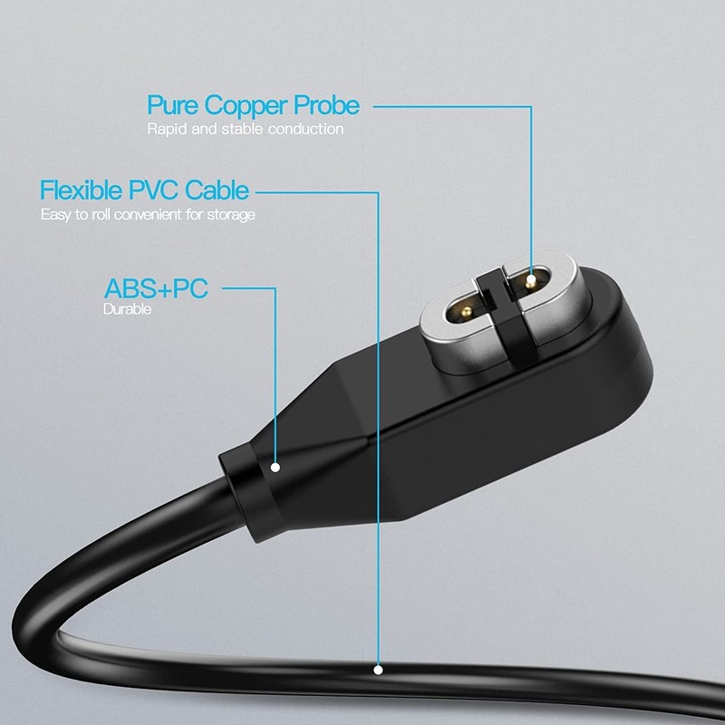 AWINNER 2 Pack Compatible for Shokz Charging Cable,Magnetic Charger Cord gallery