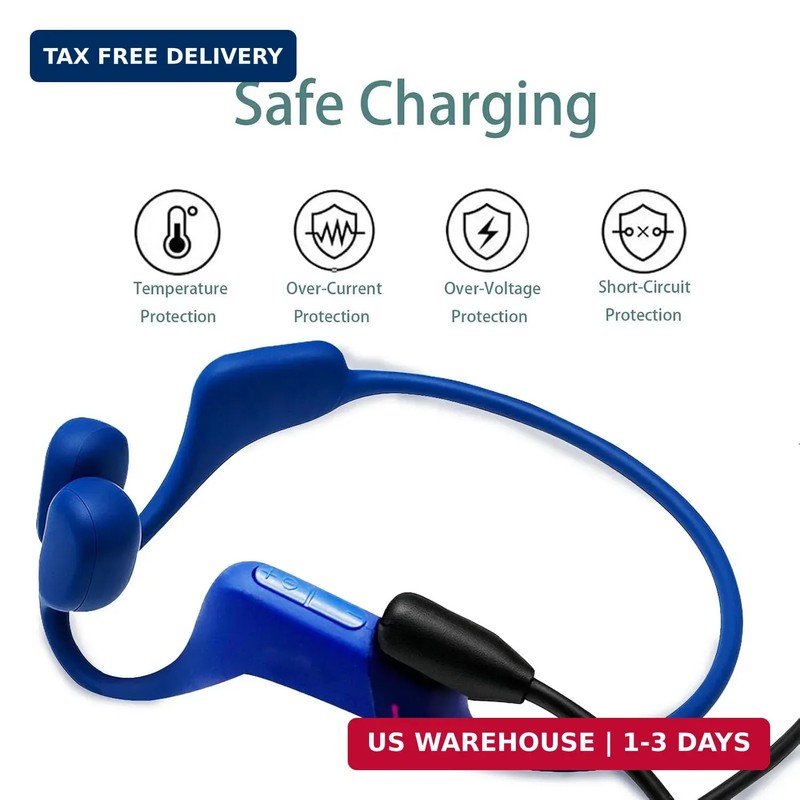 2-Pack Charging Cables Compatible with Shokz Bone Conduction Headphones, Magneti gallery