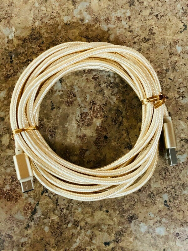 Braided USB C Type-C Fast Charging Data SYNC Charger Cable Cord 6FT EXTRA LONG gallery