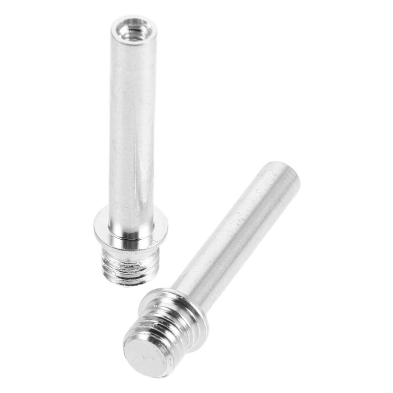 2pcs Trumpet Repair Kit – Connecting Piston Rod Grinding Tools for Brass Wind