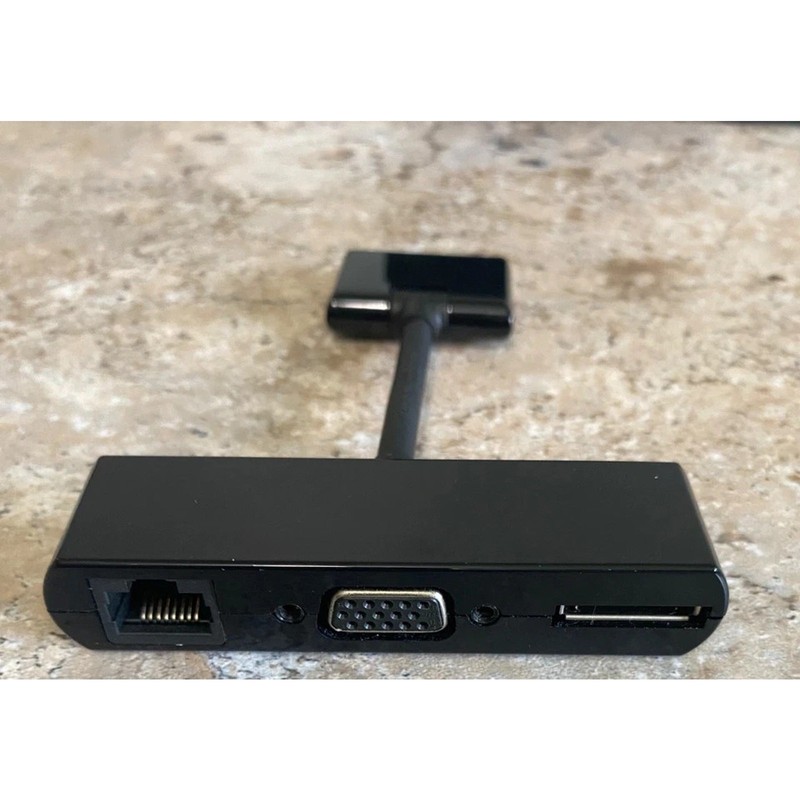 Vintage Samsung Galaxy Tab 30-Pin Dock Multiport Adapter VGA Ethernet Charging gallery