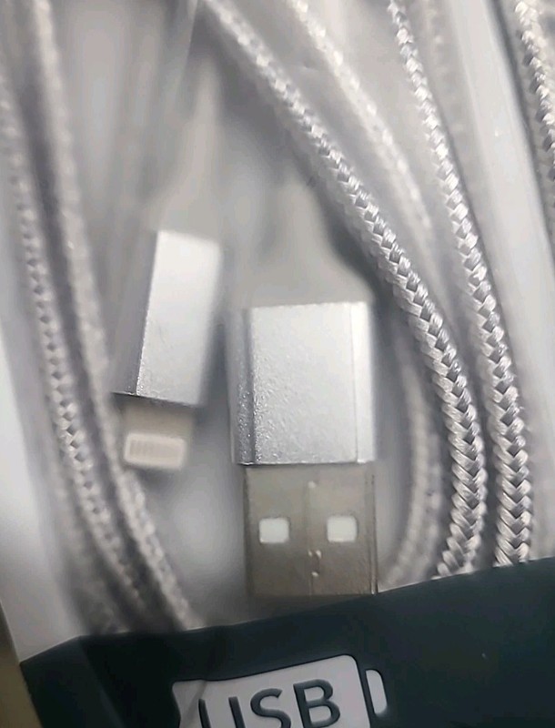 USB Cable 3 Pack Fast Charging USB gallery