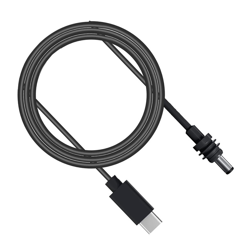 Rectangular Satellite DC Power Cable Replacement USB C To DC 100W 2m/6.5ft New gallery