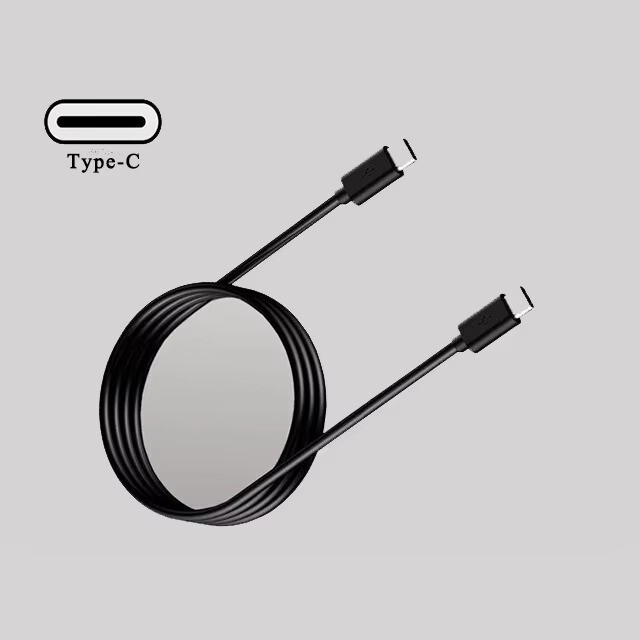 USB C to USB C Cable Type C Fast Charging Cable for Samsung Galaxy S23 S22 S21 gallery