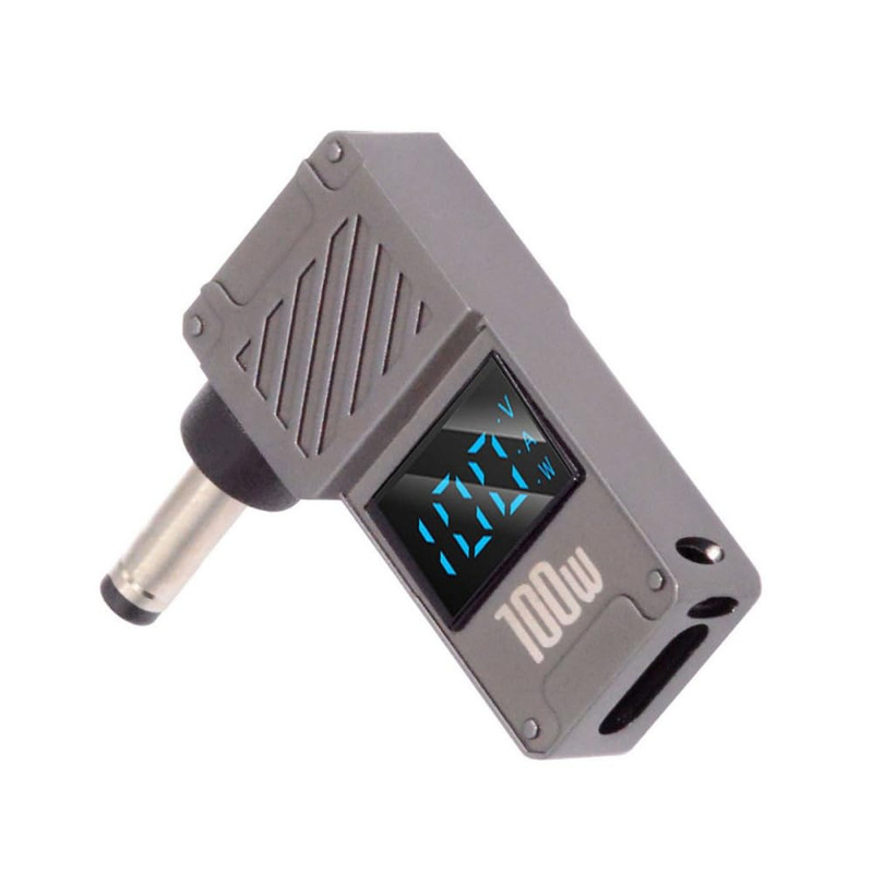 USB C to DC Adapter,Usb C Female to DC 3.0X1.1Mm Barrel Jack Plug PD 100W Laptop