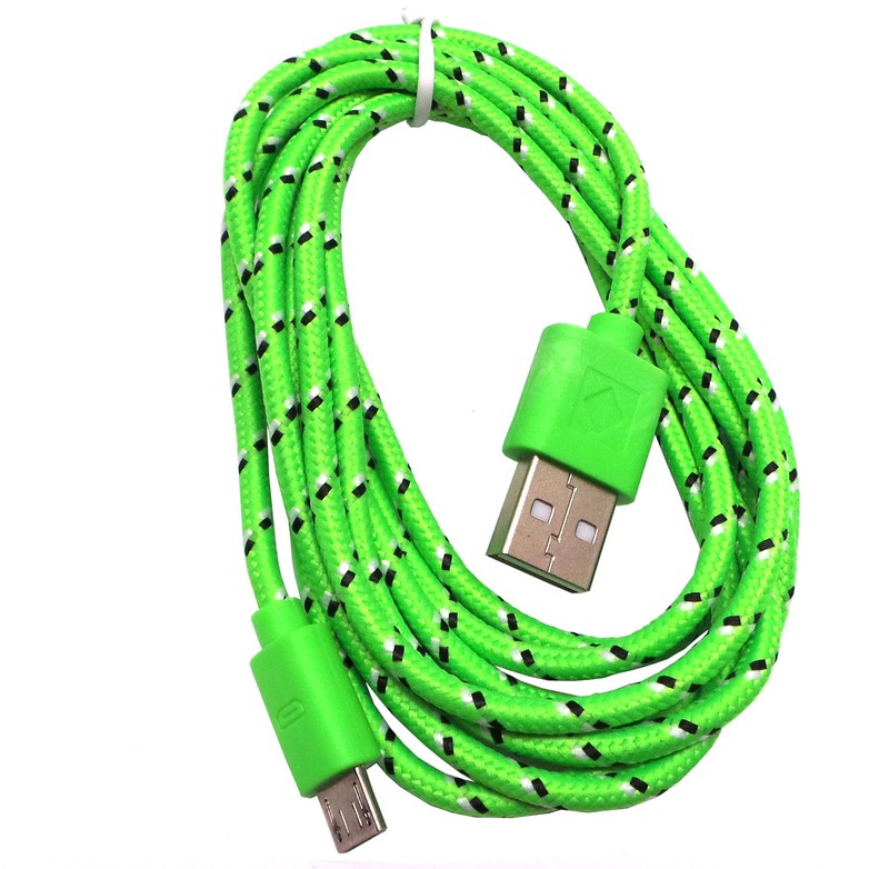 Rapid Sync Charge Braided Micro USB Cable For Galaxy S6 S5 S4 S3 S2 Note III IV gallery