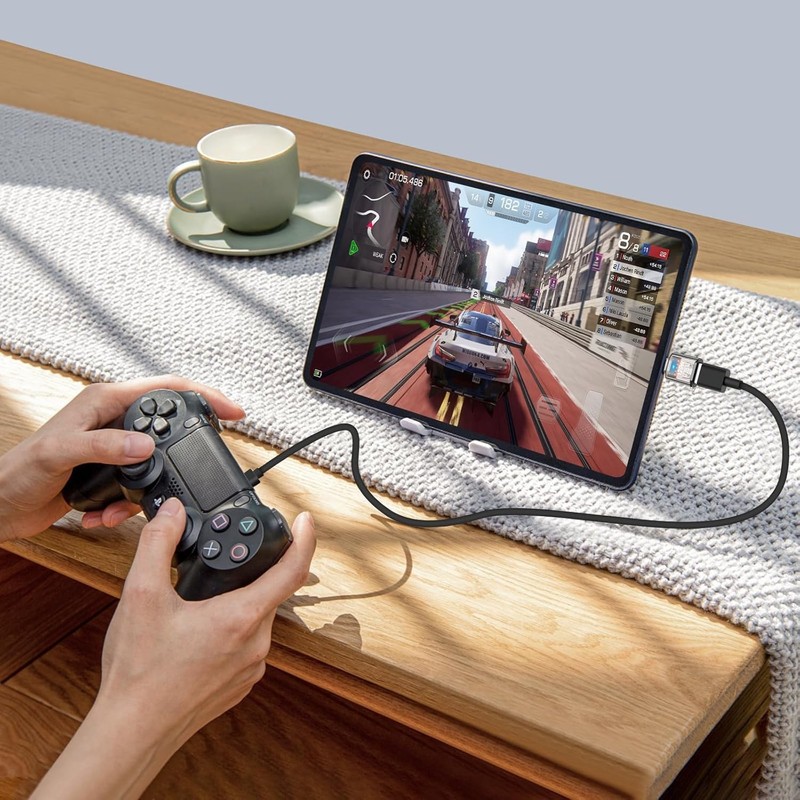 3-in-1 USB-C OTG Adapter Set - 120W Fast Charge & High-Speed Data Transfer gallery