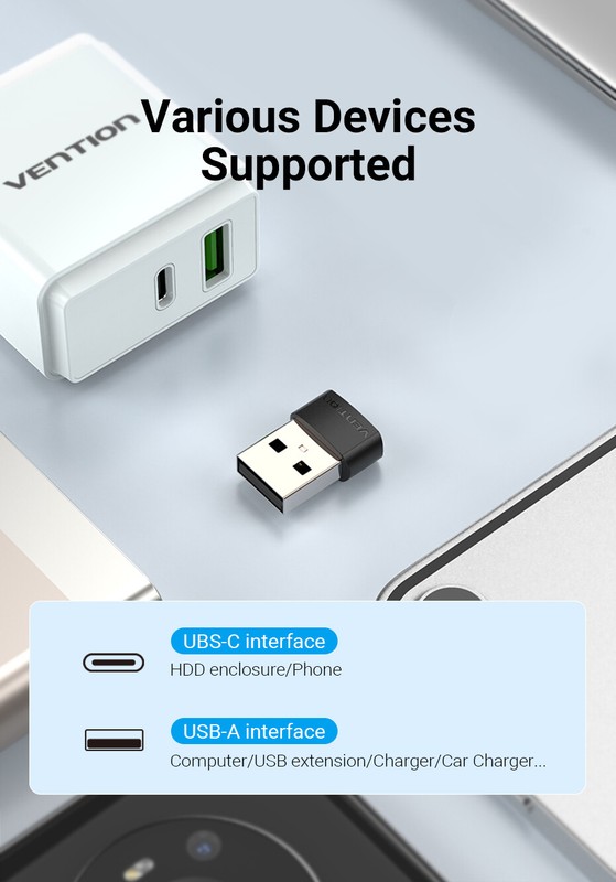 USB To Type C Female Charge OTG Adapter Converter For iPhone 13 Pro Max 12 11 gallery
