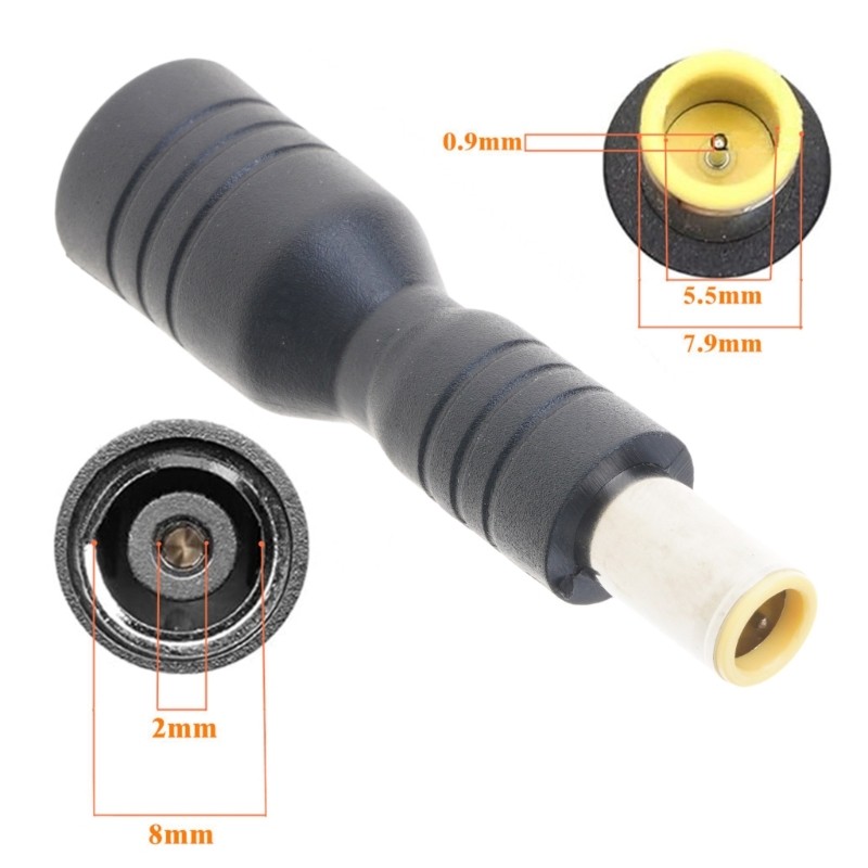 DC7909 Male to DC8020 Female Power Adapter Connectors for 200W Solar Panel gallery